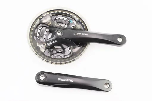 Шатуны "квадрат" 170мм, 42.32.22T MTB, алюминиевые, чёрные ACERA FC-M361, FIX-404082