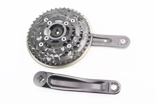 Шатуны "квадрат" 170мм, 42.32.22T MTB, алюминиевые, чёрные ACERA FC-M361, FIX-404082