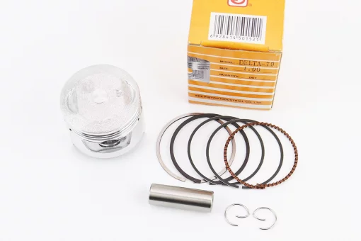 Поршень к-кт 70cc 47мм +1,00 (палец 13мм) жёлтая коробка, FIX-338442