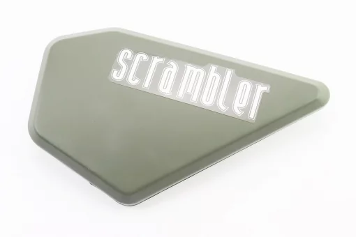 Scrambler 250 пластик - боковой средний правый, ХАКИ, FIX-359326