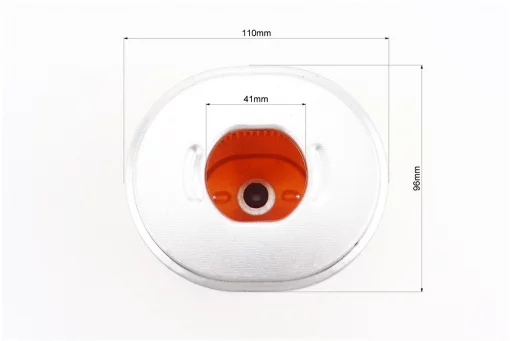 Фильтр воздушный - элемент (бумажный 110х95х90mm) 173F/177F/182F/188F/190F, FIX-999406