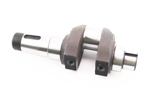 Колінвал R185N/R190N (Dболта-М12x1,5, Dшейки-52mm, H-105mm) +підшипники+шестерня, FIX-604544