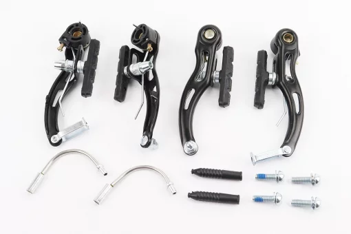 Гальмо V-brake 110мм (2 колеса), чорне СВ-117, FIX-411538