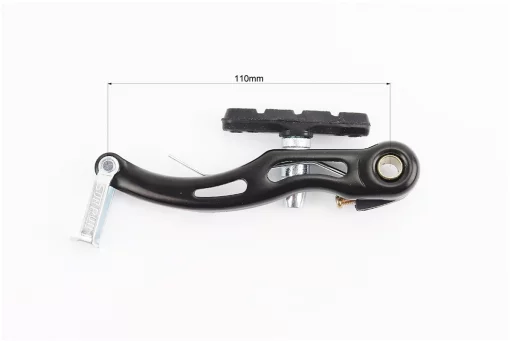 Гальмо V-brake 110мм (2 колеса), чорне СВ-117, FIX-411538