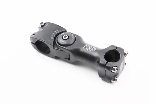 Вынос руля MTB регулируемый 28,6x25,4х110мм, алюминиевый, чёрный AS-822, FIX-411541