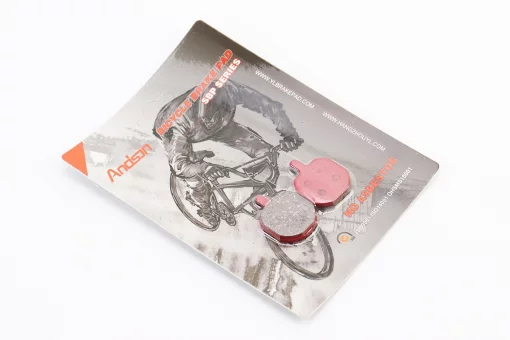 Гальмівні колодки Disk-brake (Hayes MX2/Sole, PROMAX DSK-810), червоні YL-1009, FIX-411543