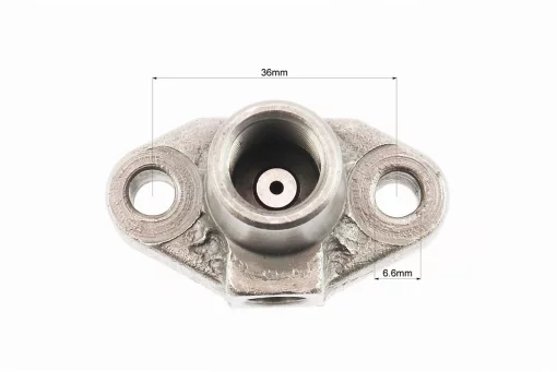 Ремонтний комплект паливного насоса (плунжерна пара) d-6,0mm 178F, FIX-602078