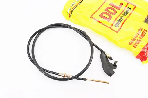 Трос переднього гальма Yamaha JOG SA-36J / 39J (трос 118см; кожух 105см), FIX-352286