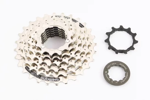 Кассета 7зв. 11.13.15.18.21.24.28Т, хром CS-HG41, FIX-404093