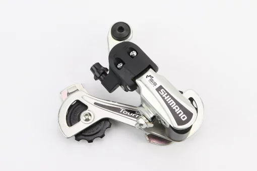 Перекидка цепи задняя 6зв. крепл. болт, хром Tourney RD-TY 21, FIX-404110