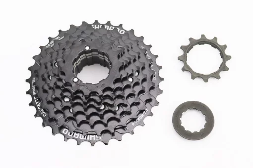 Кассета 8зв. 12.14.16.18.21.24.28.32Т, чёрная ACERA CS-HG200, FIX-404122