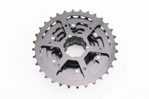 Кассета 8зв. 12.14.16.18.21.24.28.32Т, чёрная ACERA CS-HG200, FIX-404122