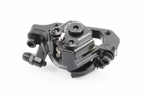 Тормозной суппорт задний (F180/R160мм), чёрный BR-TX805R, FIX-404134