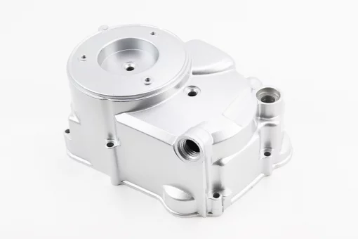 Крышка двигателя правая (где щуп) 110cc автомат Active, тип. 1,2, FIX-338448