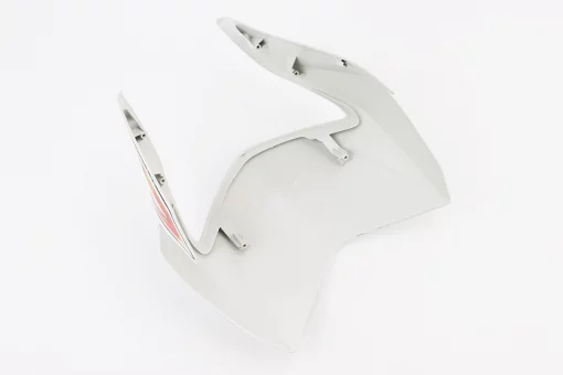 X-Road Light 200-250 пластик - обтекатель фары, БЕЛЫЙ с оранжевым рисунком, тип 2, FIX-359377