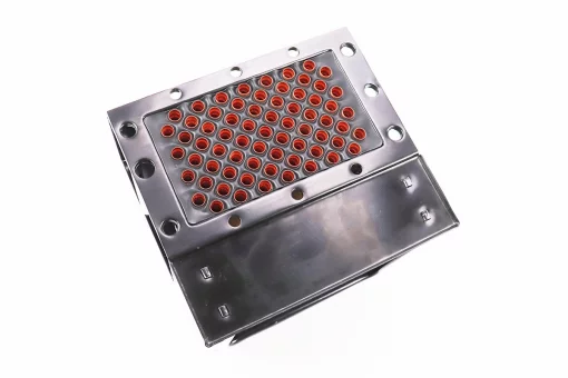 Радіатор R190N (латунь), круглі стільники, FIX-604588