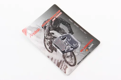 Гальмівні колодки Disk-brake (Magura Marta SL 2002-2008), чорні YL-1030, FIX-411546