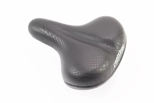Сидіння ХВЗ 255x200мм, чорне CROSSRIDE N153В, FIX-411551