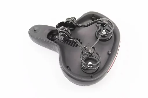 Сидіння ХВЗ 255x200мм, чорне CROSSRIDE N153В, FIX-411551