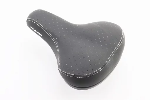 Сидіння ХВЗ 250x180мм, чорне N619, FIX-411569