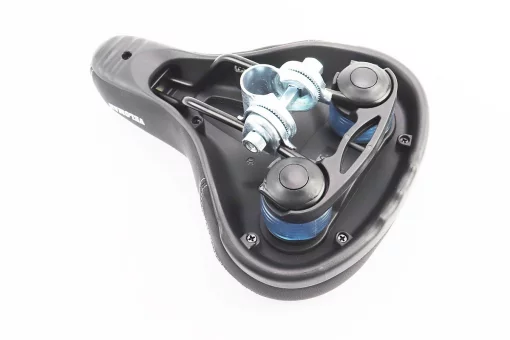 Сидіння ХВЗ 250x180мм, чорне N619, FIX-411569