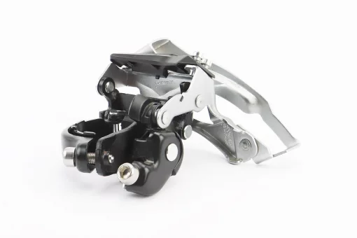 Перекидка цепи передняя с универсальной тягой, крепл. 31,8/34,9мм, под звезду 40Т, ACERA FD-М3000, FIX-404144