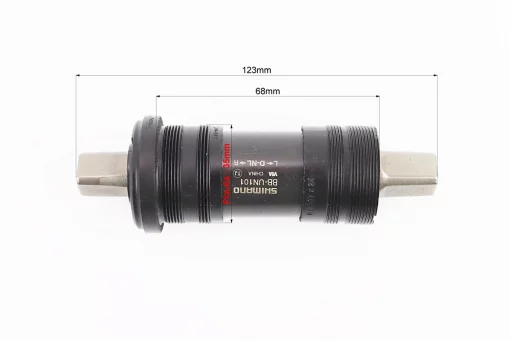 Картридж-каретка "квадрат" MTB 68х123мм, BB-UN101, FIX-404147