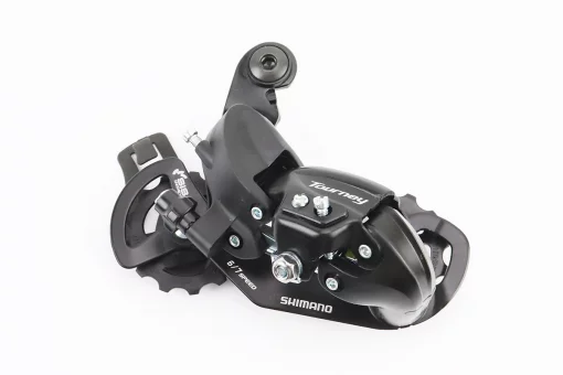 Перемикач ланцюга задній 6/7зв. кріпл. болт, чорний Tourney RD-TY300, FIX-404163