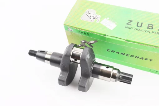 Коленвал 186FA Витязь/Кама (Dшейки-40mm, H-118mm) под шлиц, FIX-625003