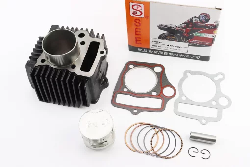 Циліндр к-кт (цпг) 100cc-50мм (палець 13мм, висота циліндра 69мм) жовта коробка, FIX-338497