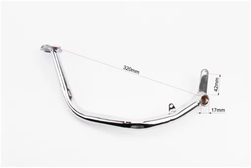 Педаль заднего тормоза ("ухо" 42мм), FIX-338506