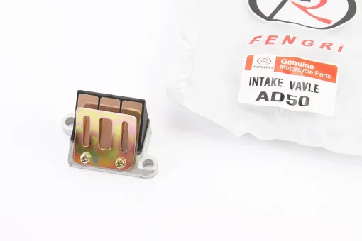 Клапан пелюстковий карбюратора Suzuki AD, Sepia (корпус метал), від 5шт -10%, FIX-352298