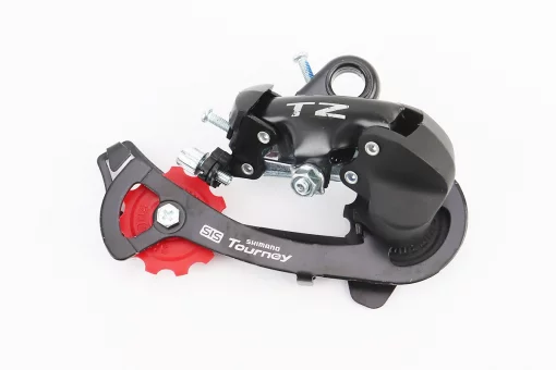 Перекидка цепи задняя 6зв. крепл. болт, чёрная Tourney RD-TZ 50, от 10шт -12%, FIX-404176