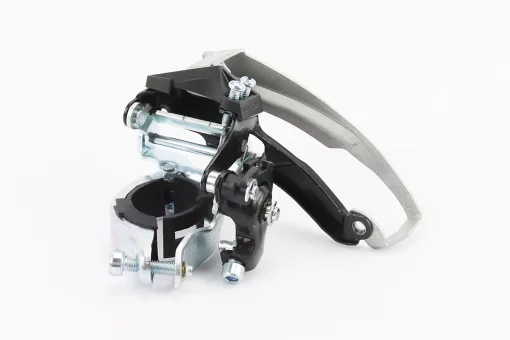 Перекидка цепи передняя с универсальной тягой, крепл. 28,6/31,8мм, под звезду 42T, "FD-TХ 50", FIX-411598