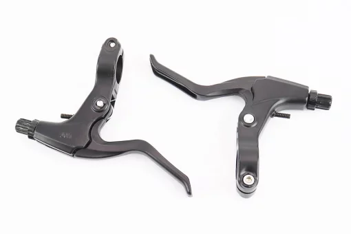 Гальмівні ручки, алюмінієві, чорні BL-228, FIX-411599