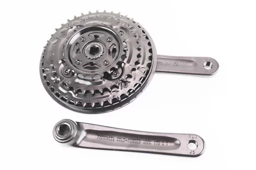 Шатуни "квадрат" 170мм, 42.34.24T MTB, алюмінієві, чорні MA-AC49 (в упаковці), FIX-411604