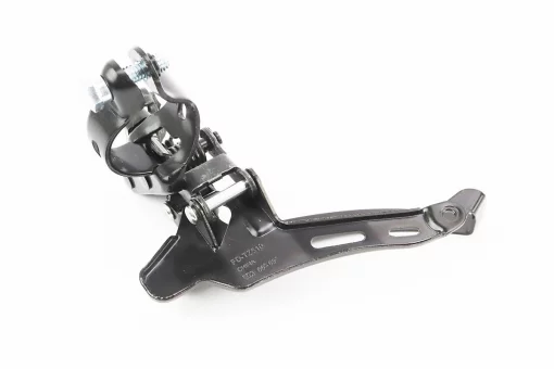 Перекидка цепи передняя с нижней тягой, крепл. 28,6мм, под звезду 48T, чёрная FD-TZ 510, FIX-404199