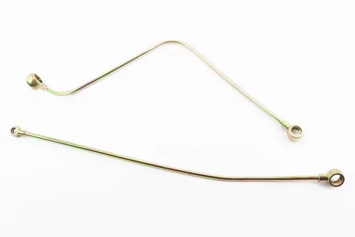 Трубка масляная к-кт 2шт R195NM Тип 2, FIX-604608