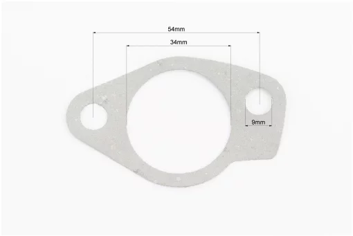 Прокладка карбюратора 188F (паронит), FIX-999429