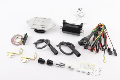 БСЗ / мікропроцесорна система запалювання 1147.3734, з новою котушкою 1135.3705М 6-12V Юпітер, з силіконовими бронепроводами і