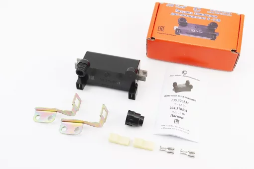 Катушка для микропроцессорного зажигания 135.3705М 6-12V Планета, с креплением, FIX-342426