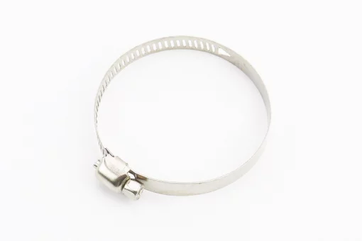 Зажим патрубка воздушного (хомут червячный 35-50мм), FIX-701015