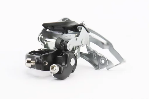 Перекидка цепи передняя с универсальной тягой, крепл. 31,8/34,9мм, под звезду 40Т, ALTUS FD-M2000, FIX-404232