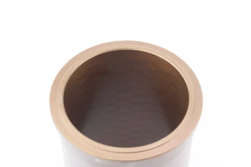 Гільза циліндра R195NM (H-175mm, Dпоршня-95mm, Dвінця-116,90mm, Dверх.пояс-111mm, Dниж.пояс-109mm), жовта, з насічкою, FIX-604635