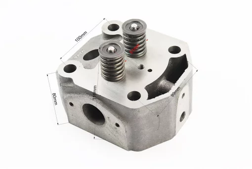 Головка цилиндра R195NM в сборе, FIX-604639