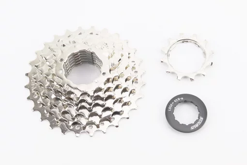 Касета 7зв. 12.14.16.18.21.24.28Т, хром CS-718, FIX-411611