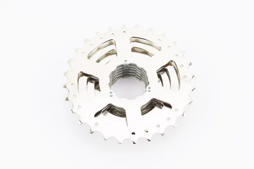 Касета 7зв. 12.14.16.18.21.24.28Т, хром CS-718, FIX-411611