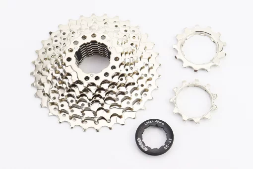 Кассета 9зв. 11.13.15.17.19.21.24.28.32Т, хром CS-9I-32T, FIX-411612