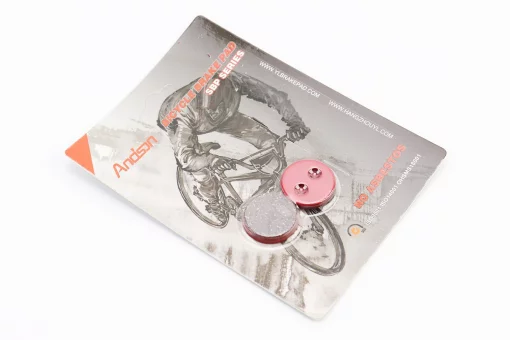 Гальмівні колодки Disk-brake (Xiaomi Mijia M365, Wiggle Voxa MD35), червоні YL-1005, FIX-411613