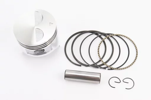 Поршень к-кт 173F 73mm STD, (палец 18mm), для двигателя GX-240 - 8л.с., FIX-999439